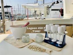 Lagoon 450 in Sukošan / D-Marin Dalmacija Marina thumbnail 15