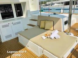Lagoon 450 in Sukošan / D-Marin Dalmacija Marina thumbnail 16