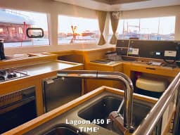 Lagoon 450 in Sukošan / D-Marin Dalmacija Marina thumbnail 19