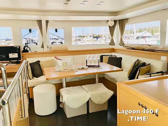 Lagoon 450 in Sukošan / D-Marin Dalmacija Marina - Photo 3