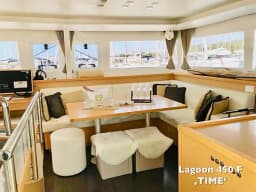 Lagoon 450 in Sukošan / D-Marin Dalmacija Marina thumbnail 2