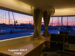 Lagoon 450 in Sukošan / D-Marin Dalmacija Marina thumbnail 3
