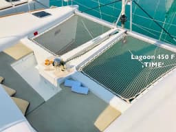 Lagoon 450 in Sukošan / D-Marin Dalmacija Marina thumbnail 6