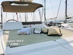 Lagoon 450 in Sukošan / D-Marin Dalmacija Marina thumbnail 9