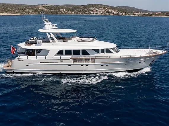 Motoryacht in Rogoznica / Marina Frapa - Photo 1