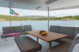 Astréa 42 in Sardinia / Cannigione thumbnail 16