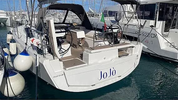 Dufour 37 in Sicily / Capo d'Orlando Marina - Photo 1