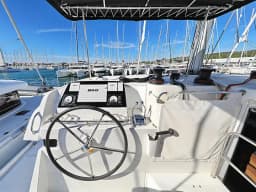 Lagoon 42 in Sukošan / D-Marin Dalmacija Marina thumbnail 16