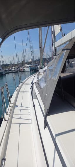 Bavaria C57 in Corfu / Gouvia / D-Marin Marina Gouvia thumbnail 6