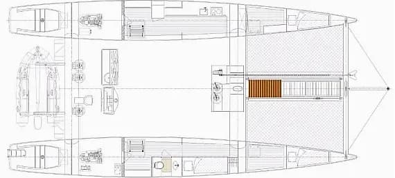 Ocean Voyager 53 in Papeete, Tahiti / Papeete - Photo 2