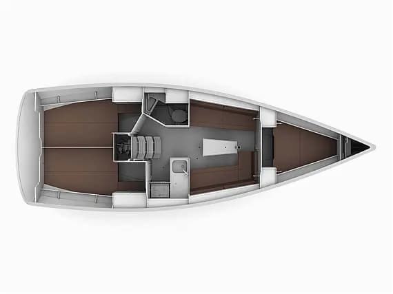 Bavaria Cruiser 34 in Athens / Alimos Marina - Photo 2