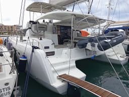 Lagoon 42 in Lefkada / Port of Lefkas thumbnail 6