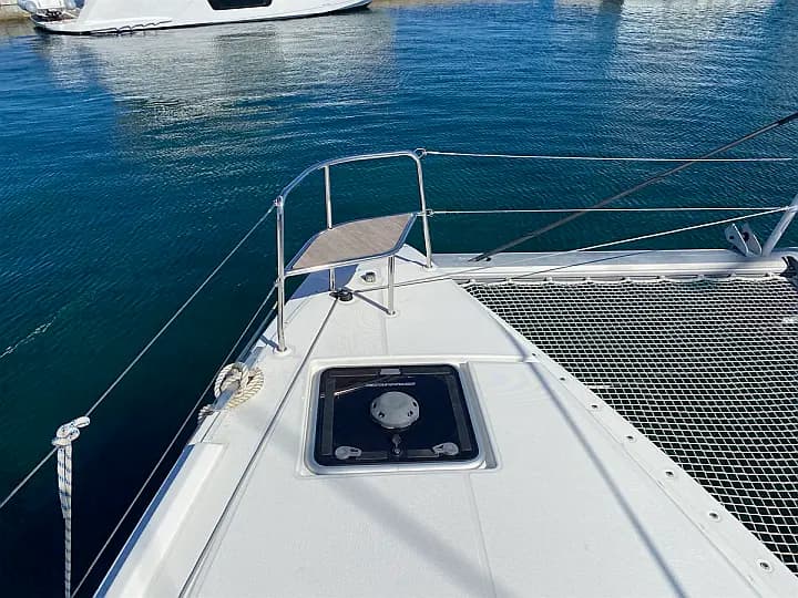 Lagoon 46 in Sardinia / Portisco / Cala dei Sardi - Photo 5