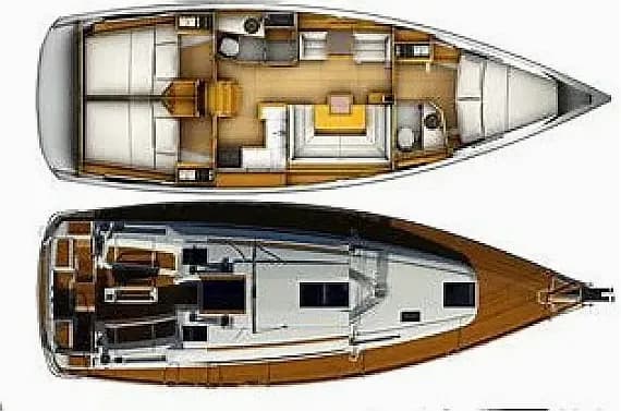 Sun Odyssey 409 in Hjellestad Marina - Photo 2