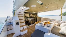 Azimut 66 in Kaštel Gomilica / Marina Kaštela thumbnail 16