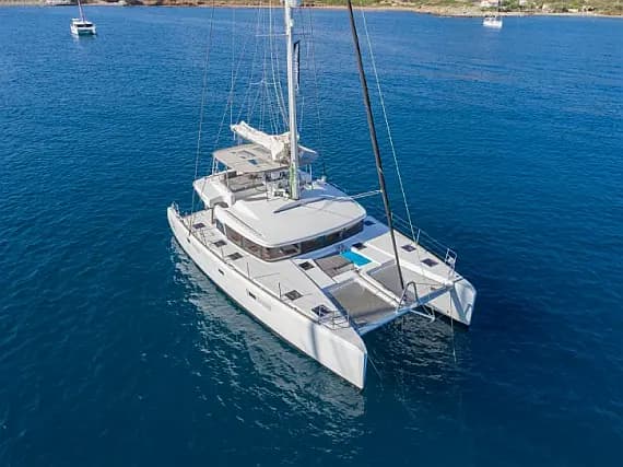 Lagoon 52F in Ibiza / Sant Antoni de Portmany Port - image 1