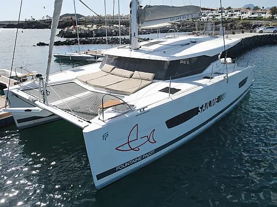 Lucia 40 in Ibiza / Marina Port Ibiza - image 1