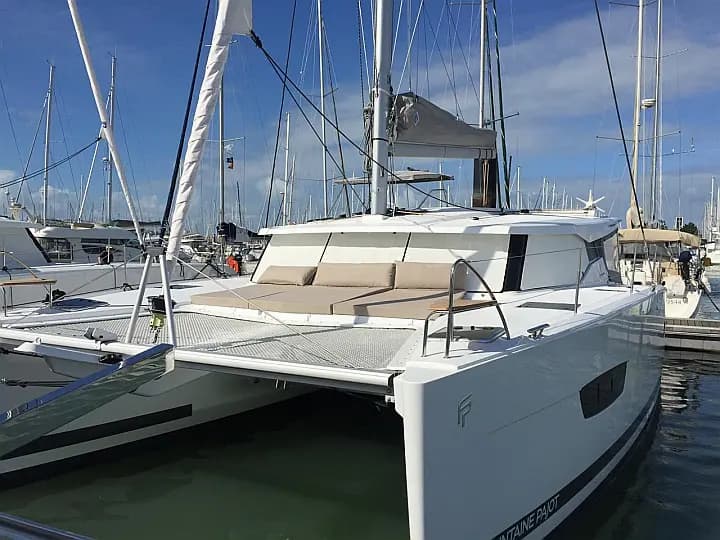 Lucia 40 in Ibiza / Marina Port Ibiza - Photo 4