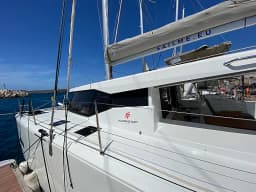 Lucia 40 in Ibiza / Marina Port Ibiza thumbnail 8
