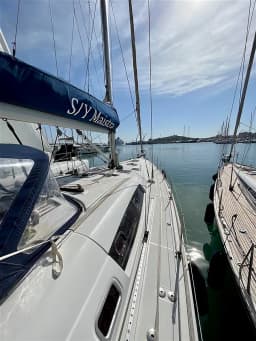 Oceanis 54 in Lavrion Main Port thumbnail 7