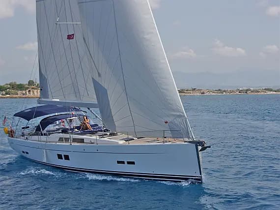 Hanse 575 in Bodrum / Gumbet Limani - Photo 1