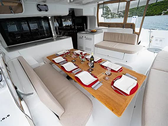 Lagoon 46 in Šibenik / D-Marin Marina Mandalina - Photo 3