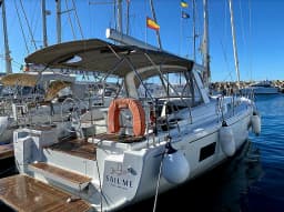 Oceanis 46.1 in Ibiza / Marina Port Ibiza thumbnail 13