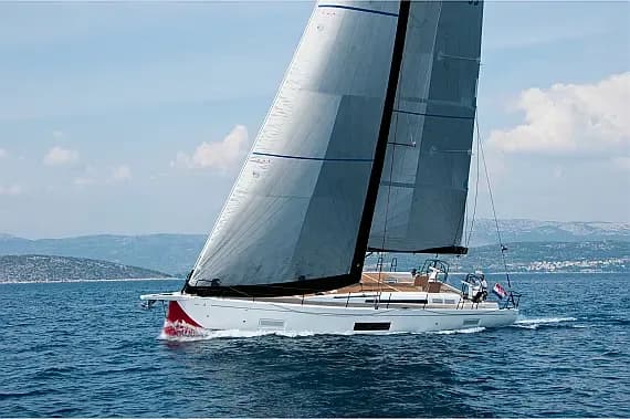 First Yacht 53 in Kaštel Gomilica / Marina Kaštela - Photo 1