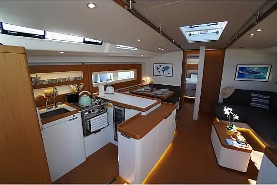 First Yacht 53 in Kaštel Gomilica / Marina Kaštela - Photo 3
