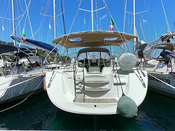 Jeanneau 53 in Sardinia / Portisco / Marina di Portisco - Photo 1