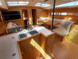 Jeanneau 53 in Sardinia / Portisco / Marina di Portisco thumbnail 2