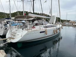 Jeanneau 53 in Sardinia / Portisco / Marina di Portisco thumbnail 4