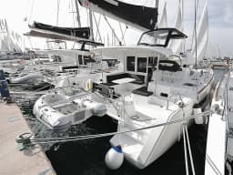Lagoon 40 in Sukošan / D-Marin Dalmacija Marina thumbnail 6