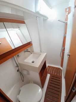 Dufour 530 in Sardinia / Cagliari / Marina di Bonaria thumbnail 4