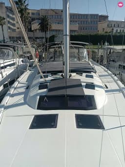 Dufour 530 in Sardinia / Cagliari / Marina di Bonaria thumbnail 7