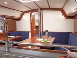 Hanse 370 in Altefähr Harbor thumbnail 2