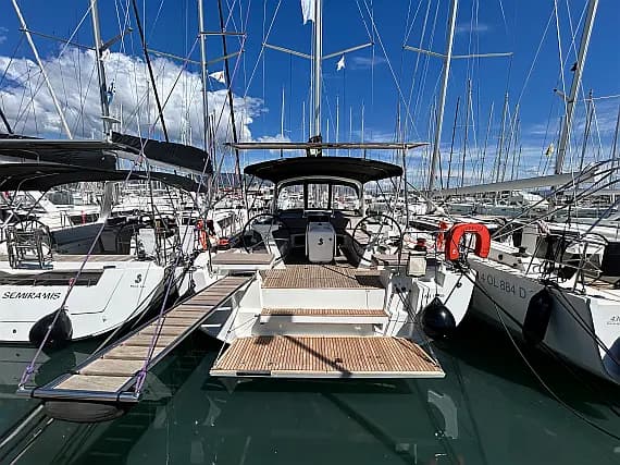 Oceanis 51.1 in Corfu / Gouvia / D-Marin Marina Gouvia - Photo 1