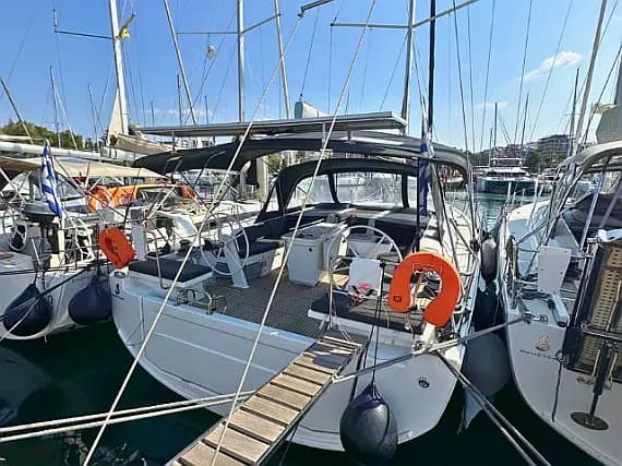 Oceanis 46.1 in Athens / Alimos Marina - Photo 1
