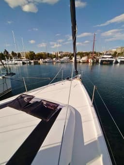 Oceanis 46.1 in Athens / Alimos Marina thumbnail 7