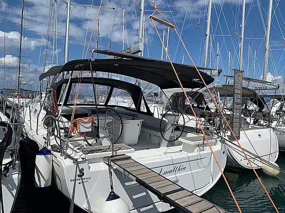 Oceanis 46.1 in Lefkada / Marina Perigiali - image 1