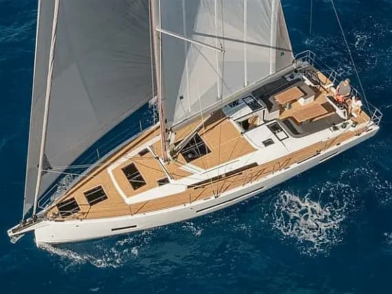 Hanse 460 in Lavrion / Olympic Marina - Photo 1
