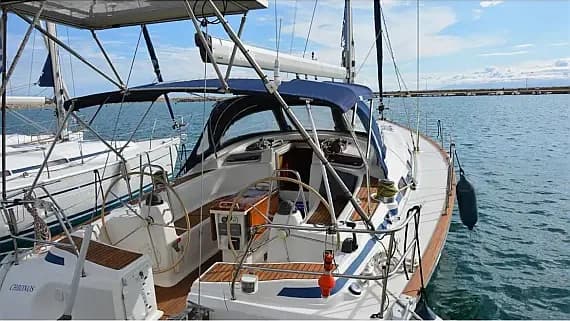Bavaria 46 in Limenas Avdiron / Port of Avdira - Photo 1