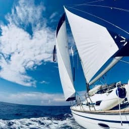 Bavaria 46 in Limenas Avdiron / Port of Avdira thumbnail 6