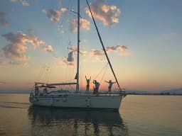 Bavaria 46 in Limenas Avdiron / Port of Avdira thumbnail 7