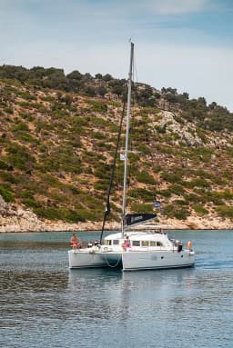 Lagoon 380 S2 in Kos / Marina Kos thumbnail 4