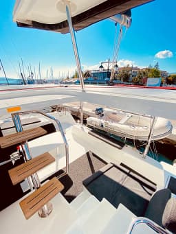 Lagoon 42 in Lefkada / D-Marin Marina Lefkas thumbnail 15