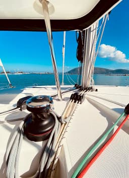 Lagoon 42 in Lefkada / D-Marin Marina Lefkas thumbnail 16