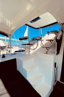Lagoon 42 in Lefkada / D-Marin Marina Lefkas thumbnail 17