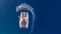 Lagoon 500 in Athens / Alimos Marina thumbnail 7