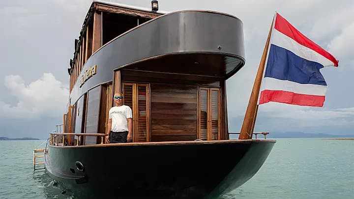 Motoryacht in Phuket / Yacht Haven Marina - Photo 5